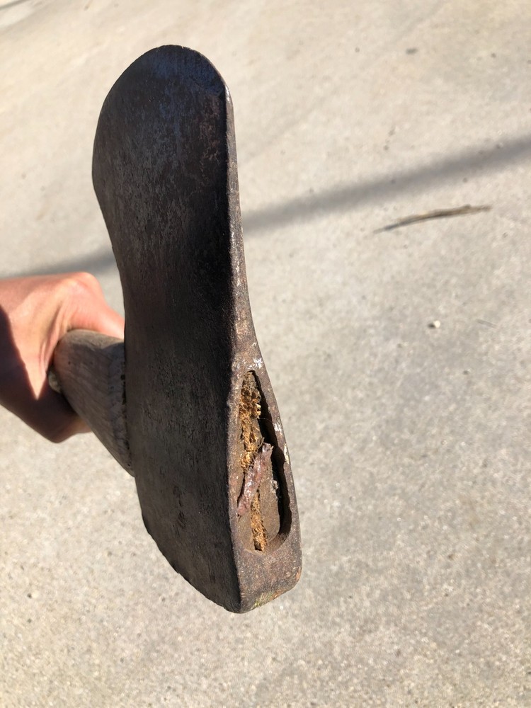 TRUE TEMPER RED WARRIOR KELLY WORKS AXE