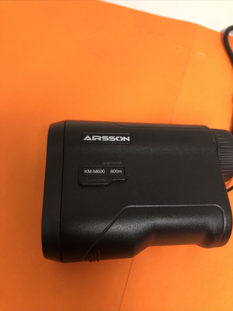 ARSSON KM-M600 Laser Rangefinder High Precision Handheld Golf Electronic Ruler