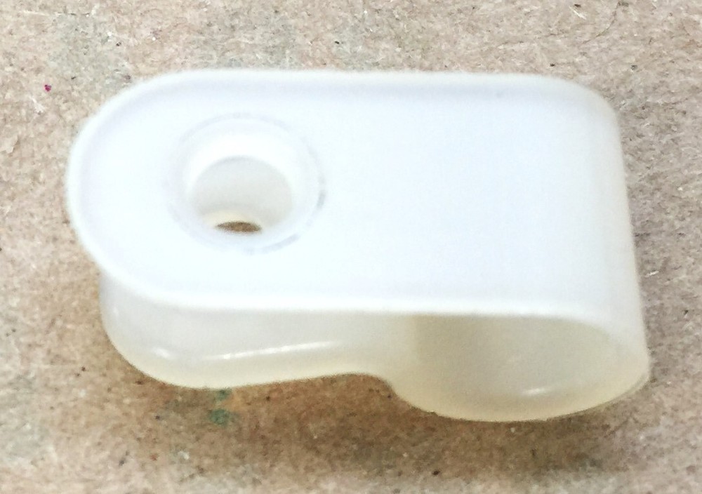 Keystone Plastic Cable Clamp Pack 7624 (1000pcs) NOS