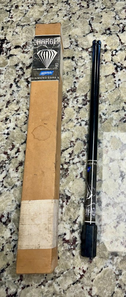 Norton Charger 3/4" Diamond Core Bit