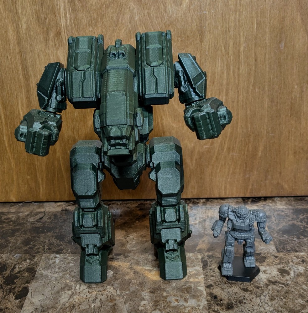 Mech Figurine - Archer; 7" Size, Articulated