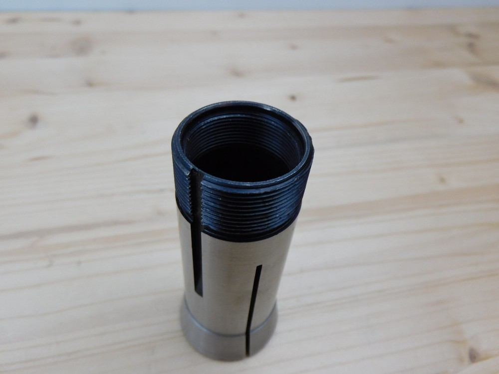 5C 15/16 Round Collet For Machining with Internal Threads