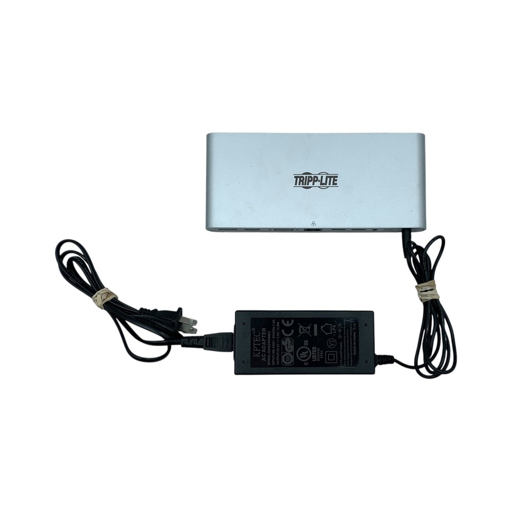 Tripp Lite U442-DOCK4-S USB C Docking Station