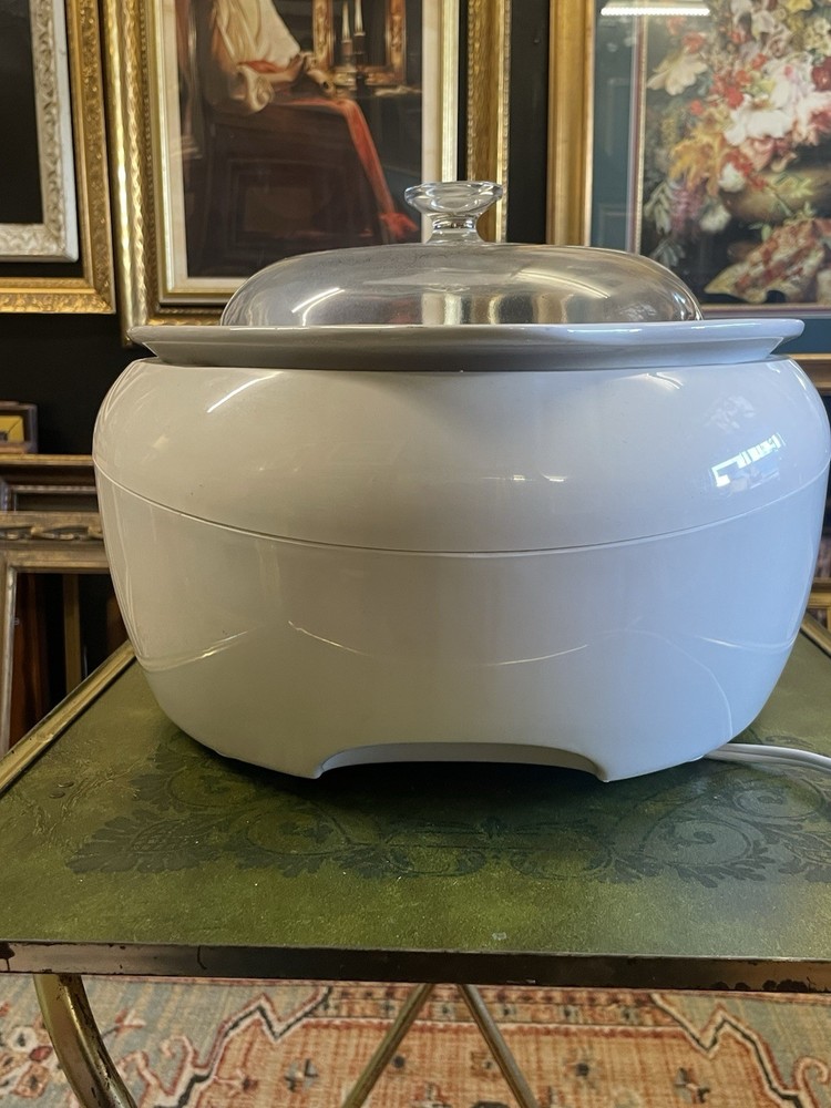 CorningWare SC-60 Electric 6 Quart Digital Programmable Crock Pot Slow Cooker