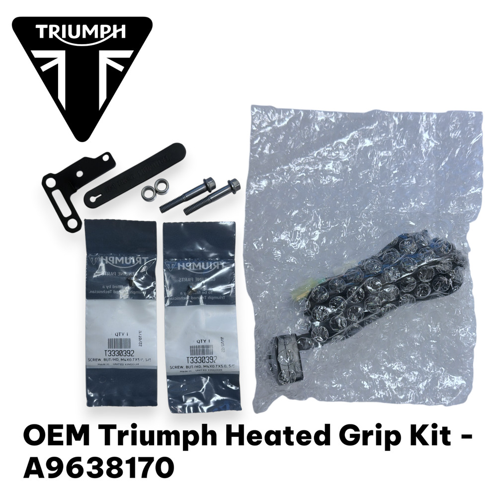 OEM Triumph Heated Grip Kit - A9638170