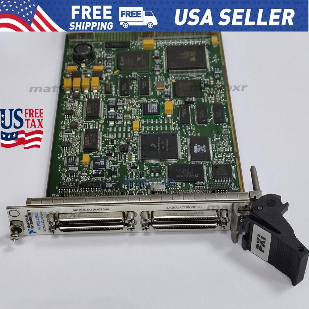 ONE National Instruments NI PXI-7350 Motion Controller