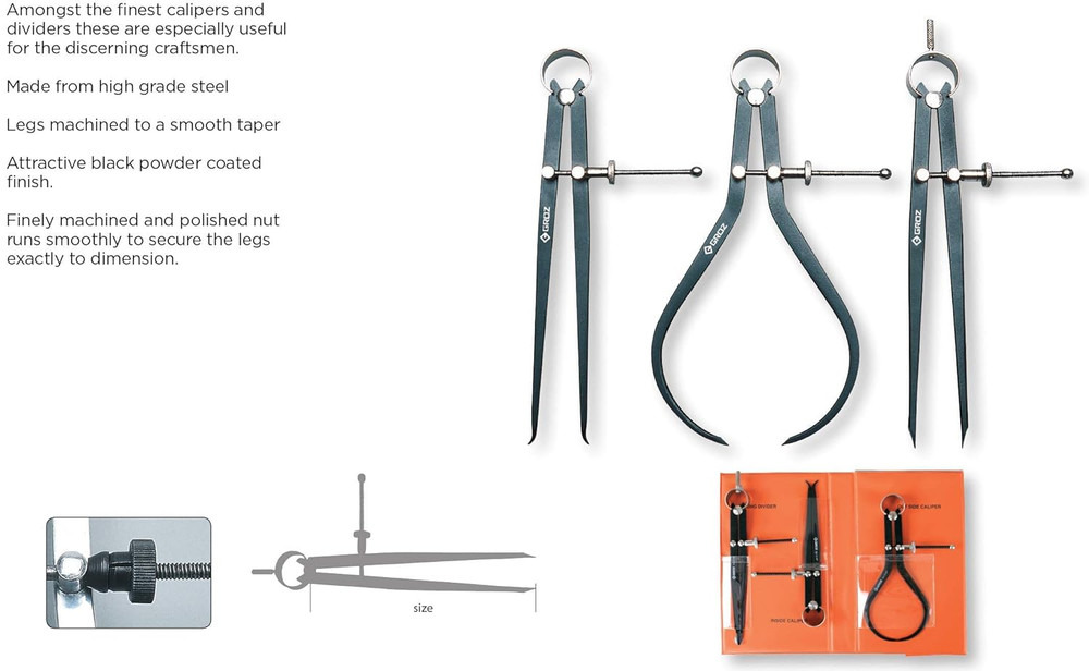 01483 8" Spring Divider