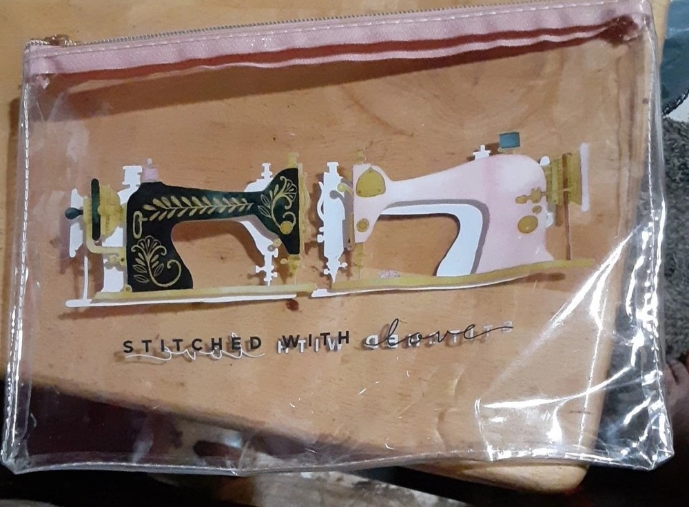 Sewing Zipper Bag