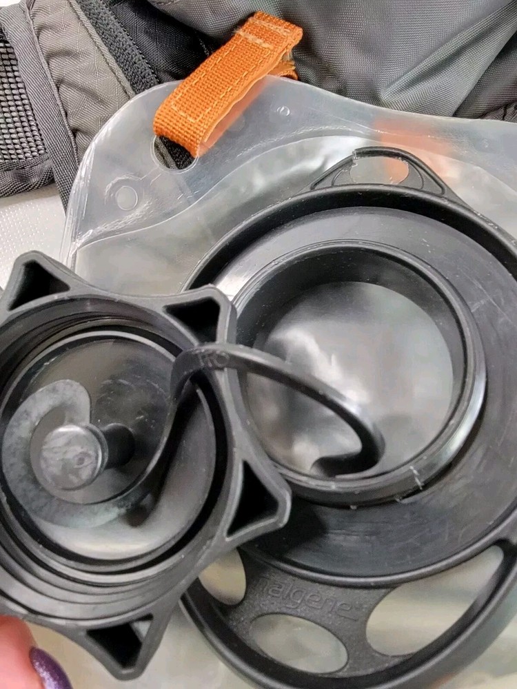 The North Face Black Bullhead Flight Series Nalgene Hydration Pack w/ Bladder