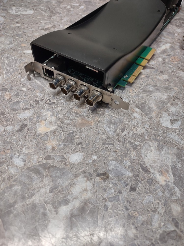 GDC Technology Cinema Server B79017 NETWORK VIDEO PC CARD