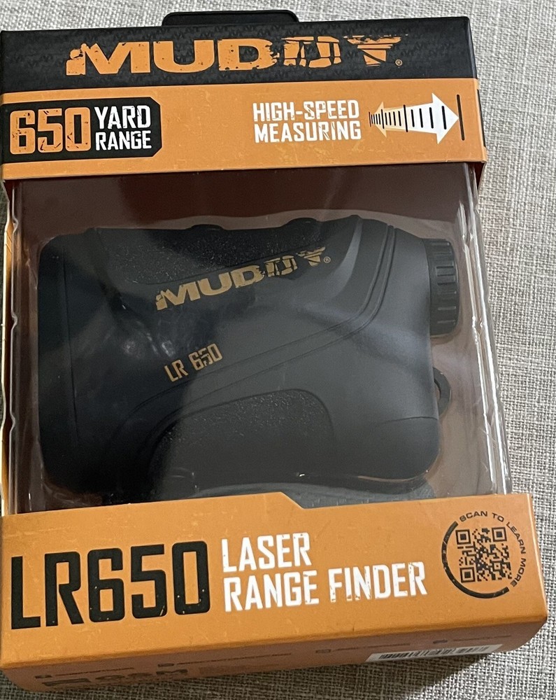 MUDDY MUDLR650 Laser Range Finder