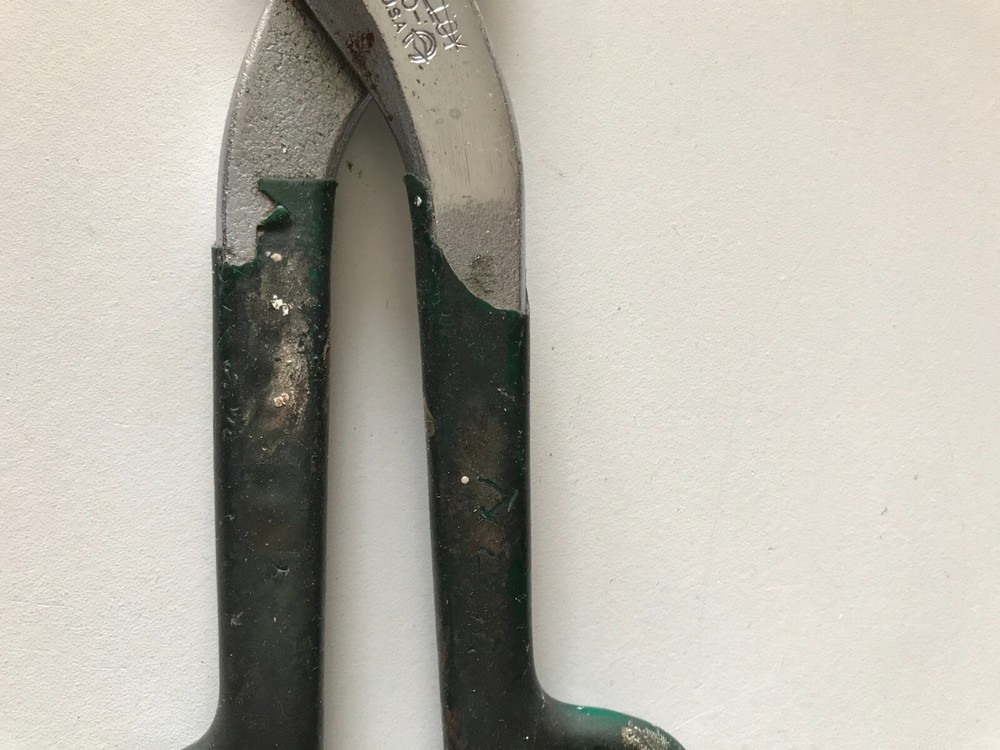 Vintage Diamalloy DS 10 Tin Shears