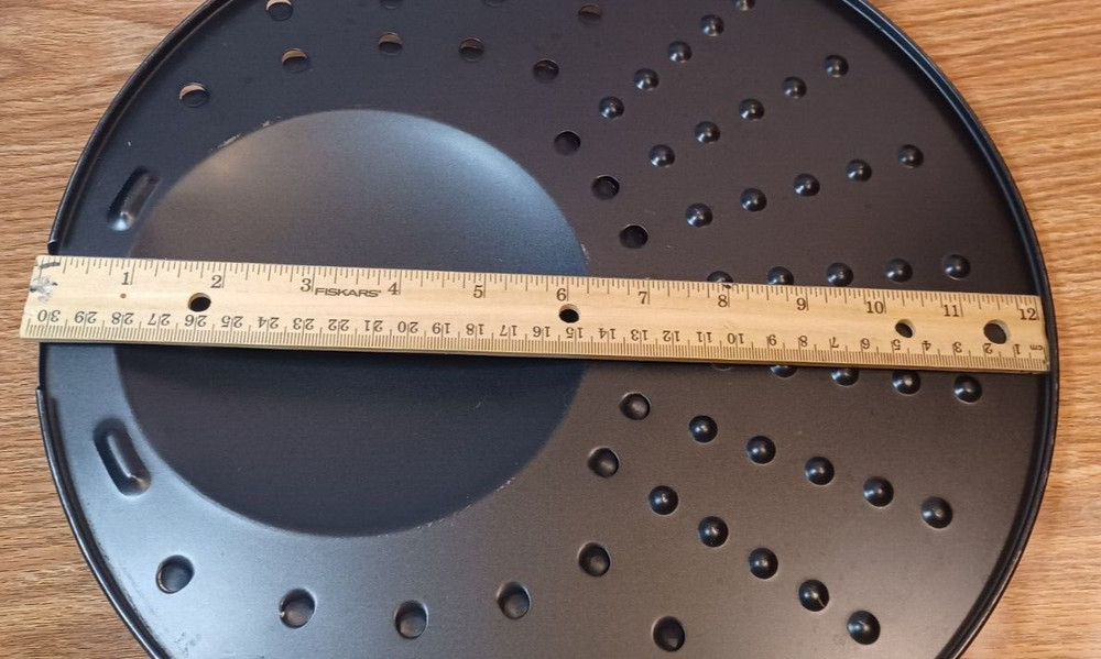 Universal Sized Metal Splatter Shield Steamer Lid 12" Diameter