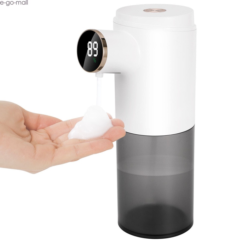 Auto Touchless Liquid /Foam Soap Dispenser w/3 Gear Volume Setting Smart Sensor