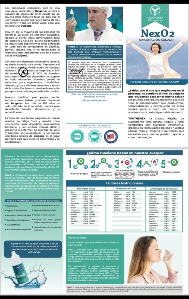 NEX02 - Proculsor de 02 ,Kit de Negocio