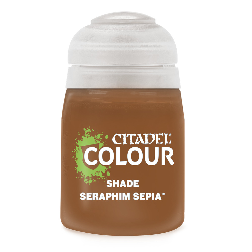 2022 Seraphim Sepia Shade Citadel Paint Warhammer 40K