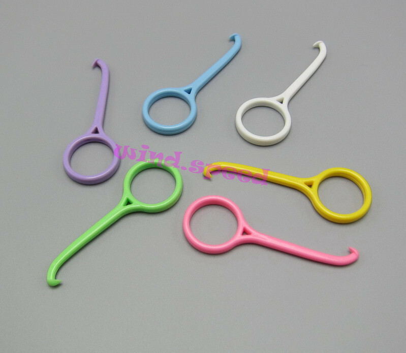 10* Dental Removal Hook Tool Orthodontic Aligner Remover Remove Invisible Braces