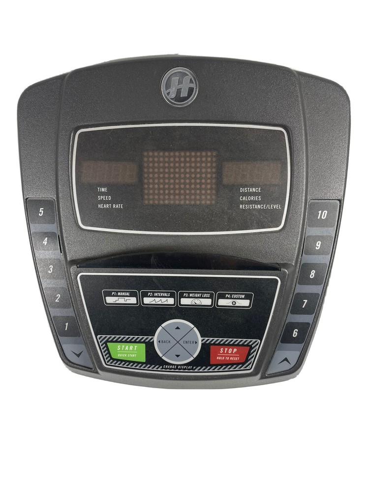 Horizon Elliptical Control Display Panel Computer Unit H101 S101 Ol051531AX