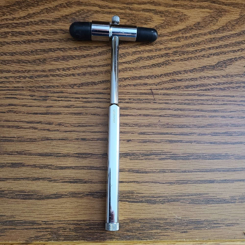 Stethscope, Percussion Hammer, Tuning Fork, Wartenberg Pinwheel