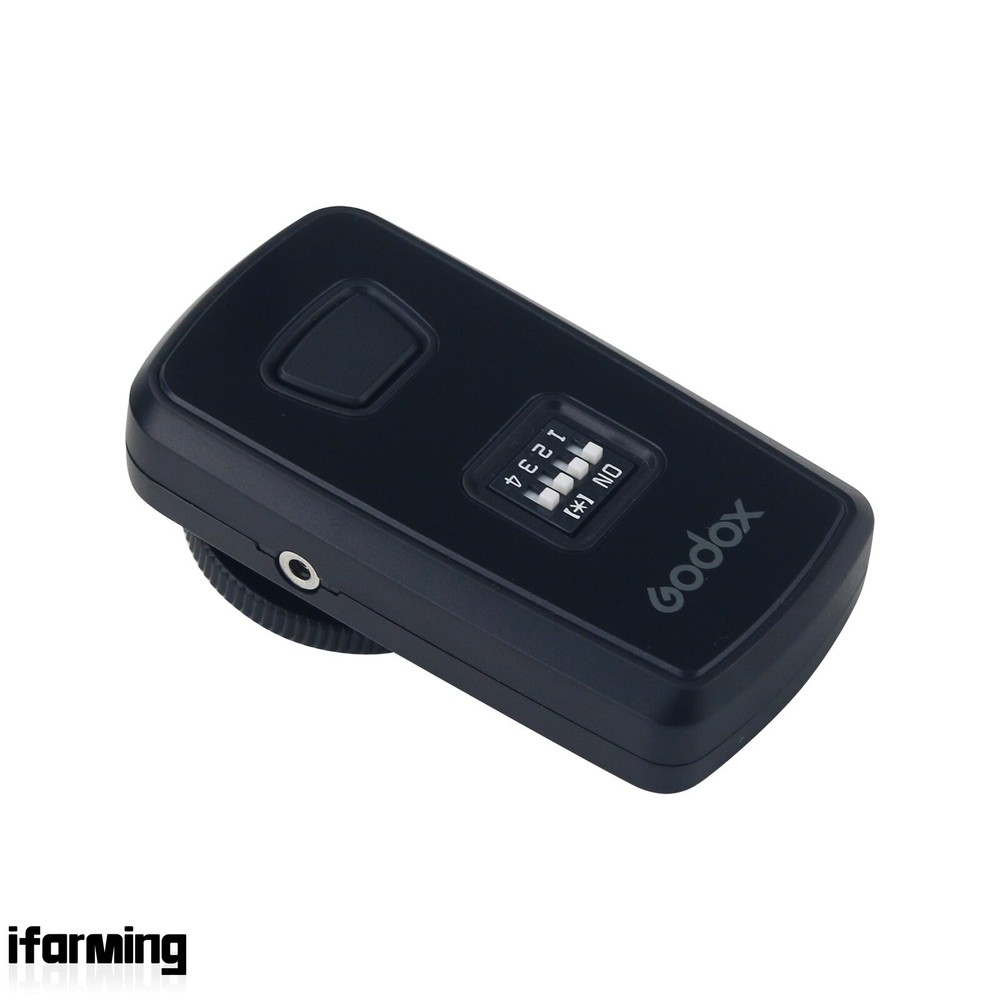 Godox DM-16 Studio Flash Trigger 16-CH Transmitter Receiver Set For DE300 DE400