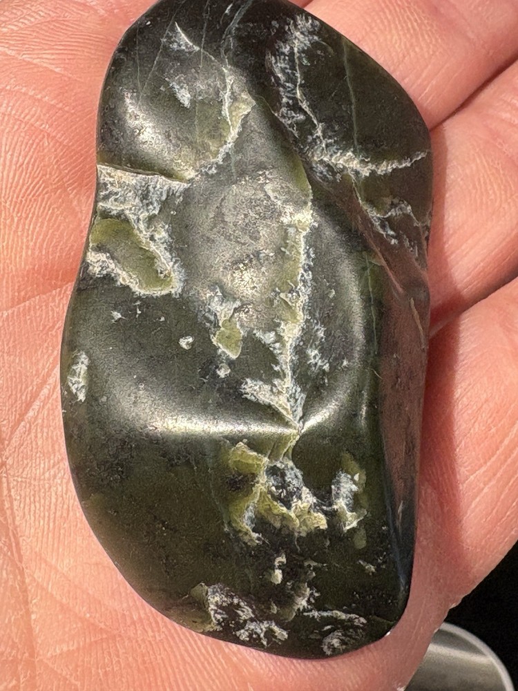 Jade Nephrite 50 Grams Quebec Canada Lapidary