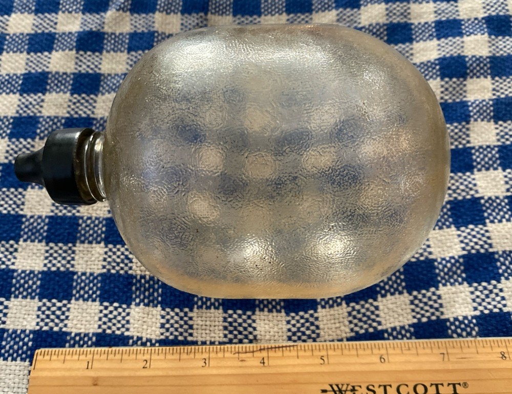 Antique Toilet Tank Glass Float