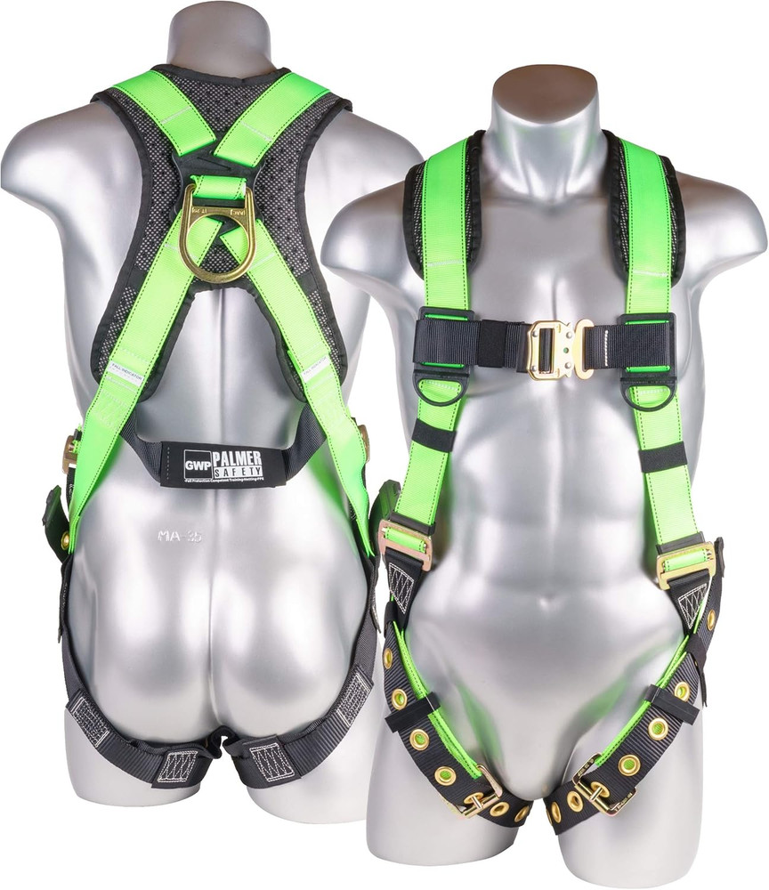 Full Body Harness with 5-Point Adjustment & Fall Indicators