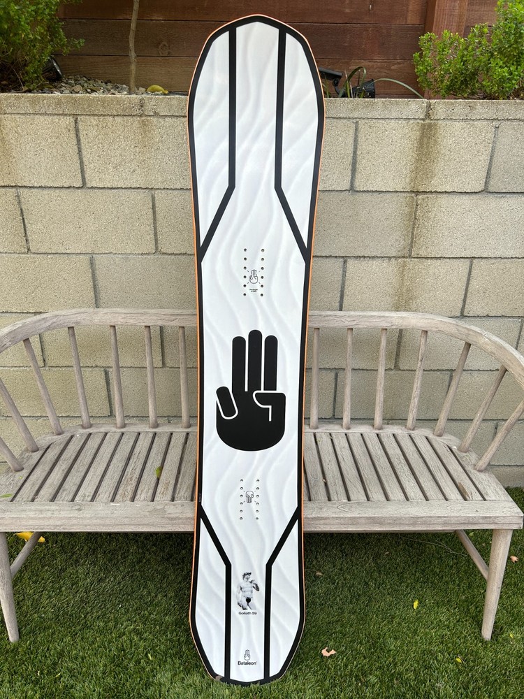 Bataleon Goliath 159 Snowboard great condition