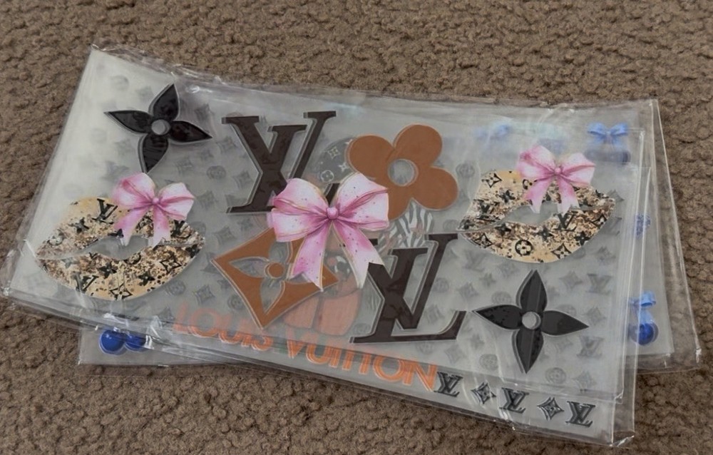 Designer UV 16oz Wraps - 10 Random Wraps - Random Pull