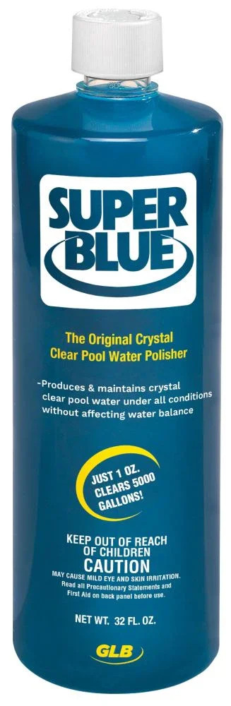 GLB Super Blue Clarifier - 1 qt
