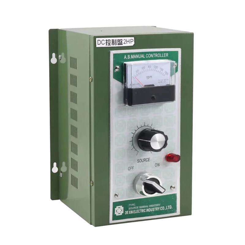 2HP DC Speed Regulator 1500W High PowerDC Motor Speed Regulator Motor Controller