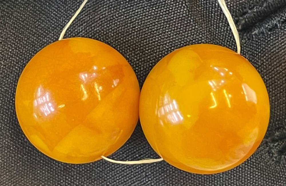 beautiful ancient amber