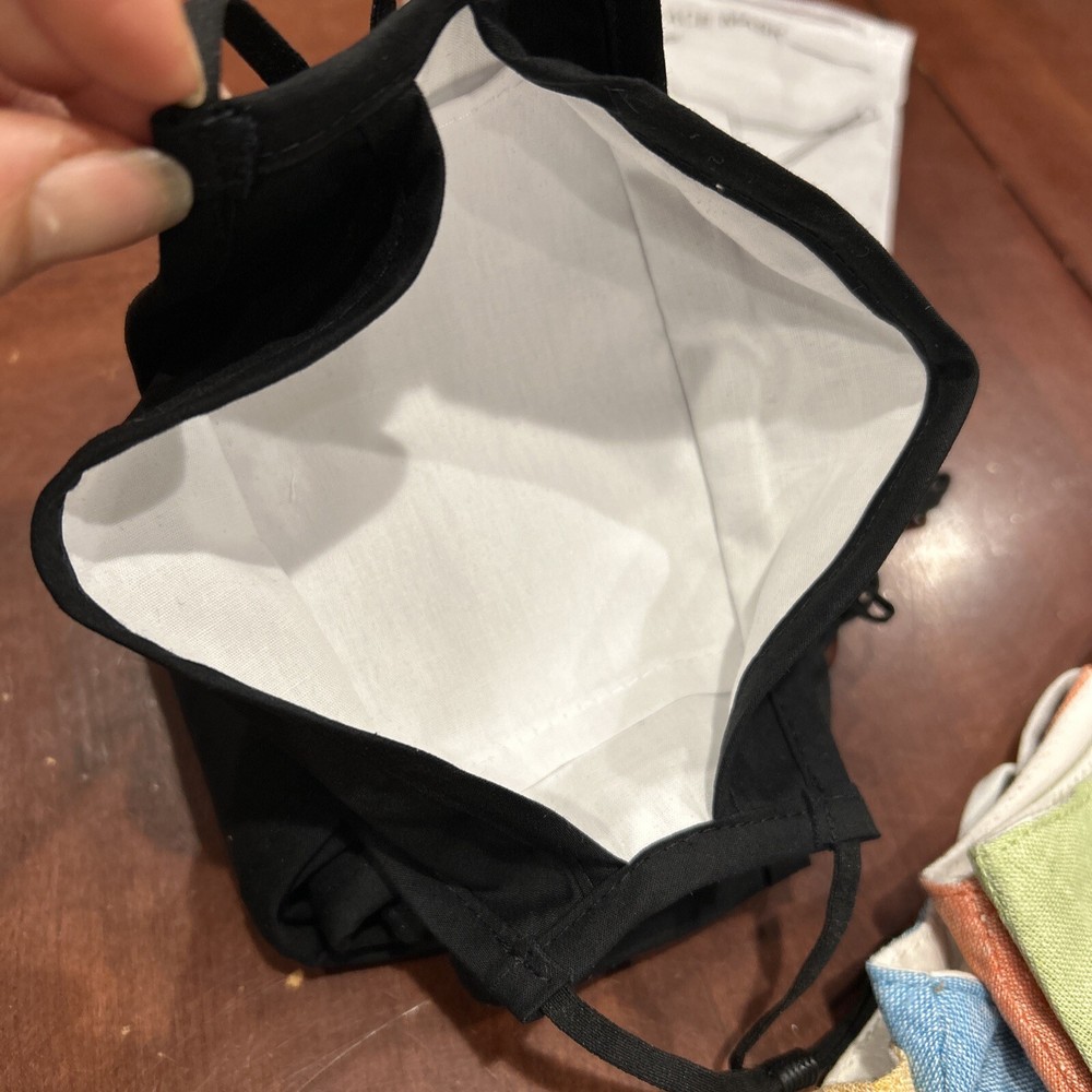 Pack Of 11 Cloth Face Masks Reusable