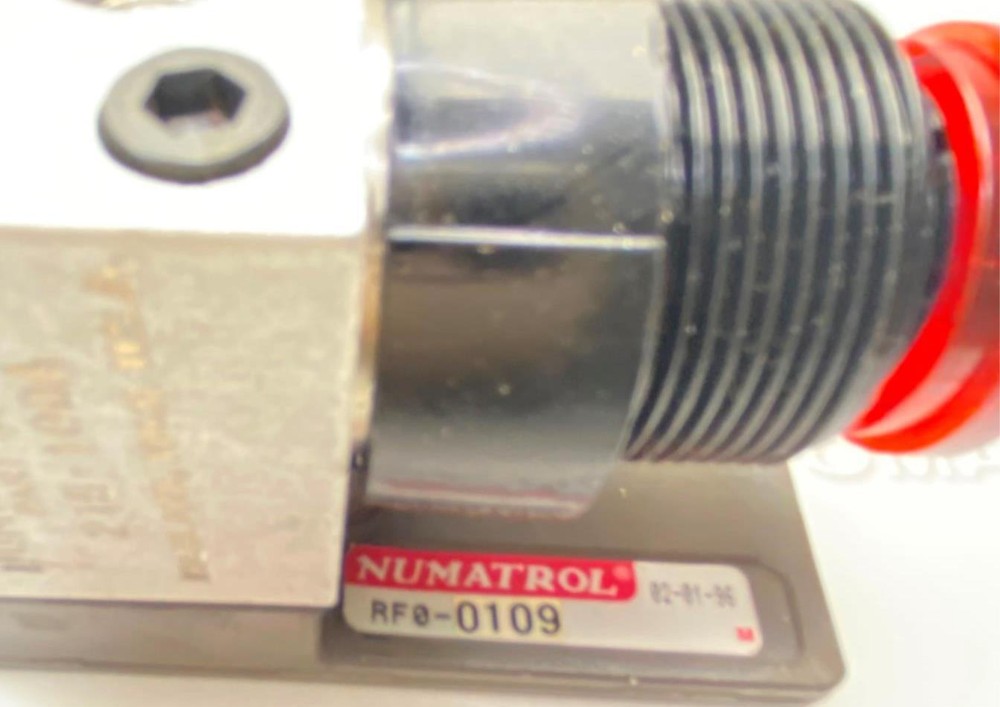 NUMATROL RF0-0109 Pneumatic Regulator (NEW)