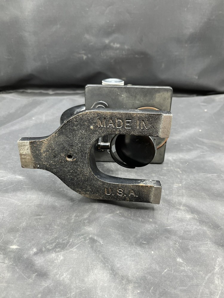 AO Spencer Microscope, Vintage Texas Tech 71