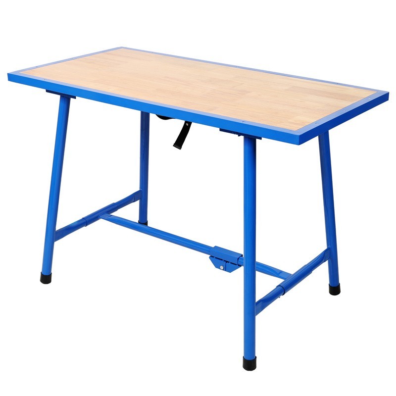 660lbs. Capatity Foldable Workbench Work Table Workshop Tool Bench for Garage