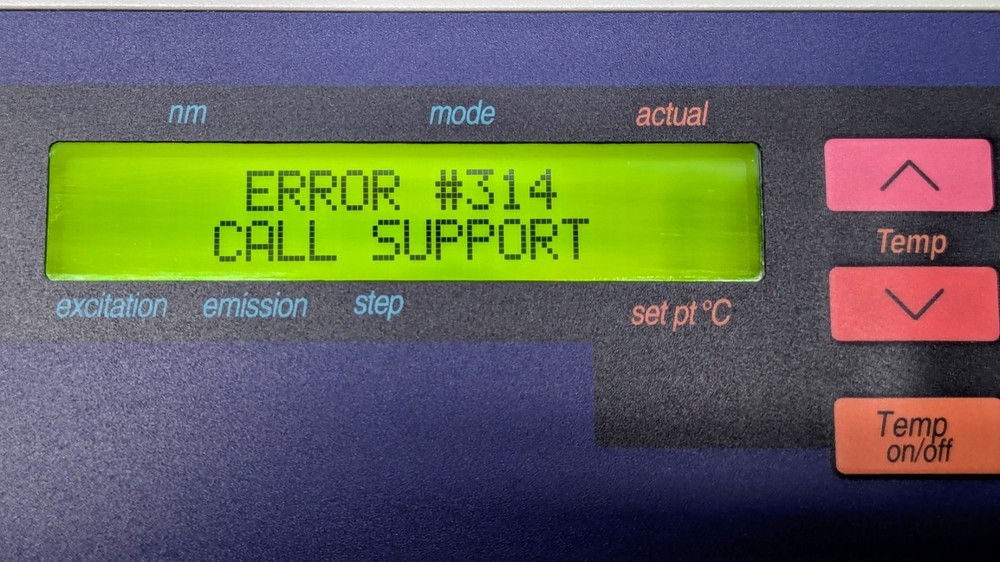 Molecular Devices SpectraMax Gemini XPS Microplate Reader *Parts Only*