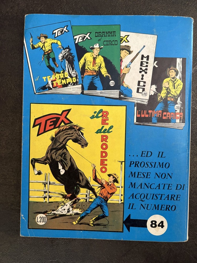TEX No. 83 First Edition - L. 200