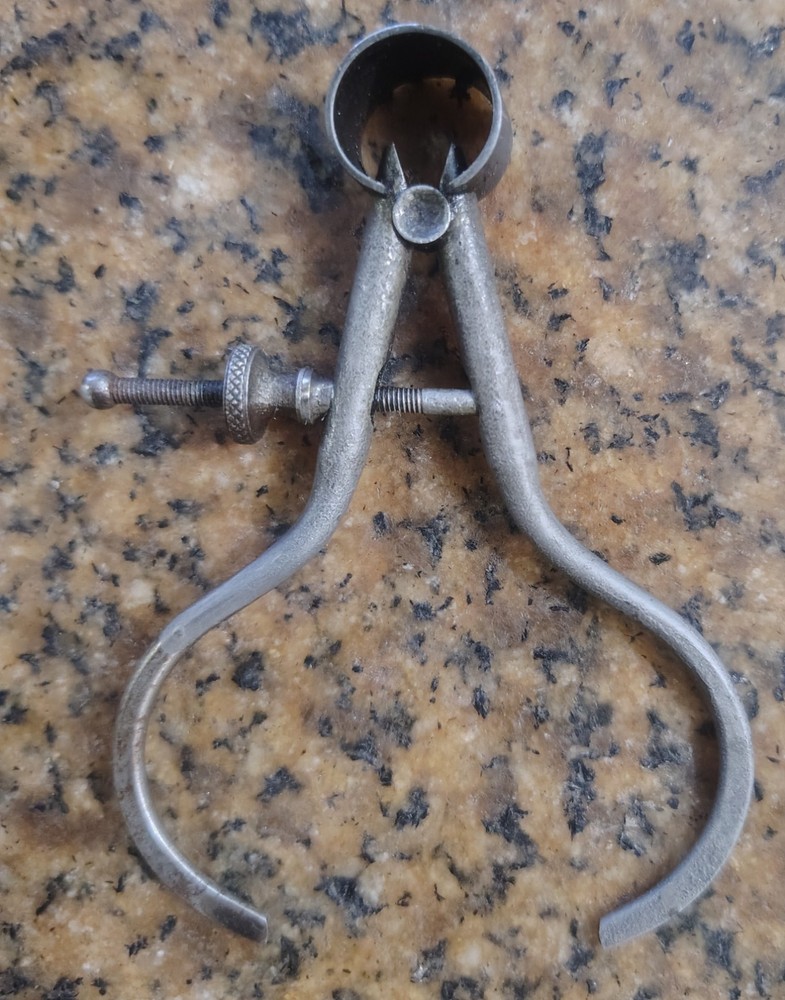 🗽VINTAGE MINI STARRETT 2" OD CALIPER