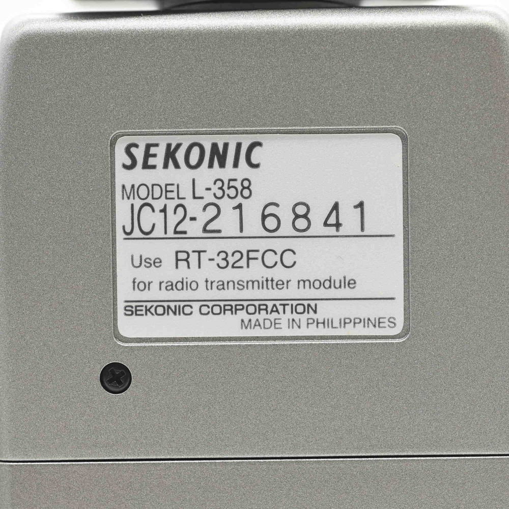 Sekonic L-358 Flash Master Digital Light Meter L358 #105