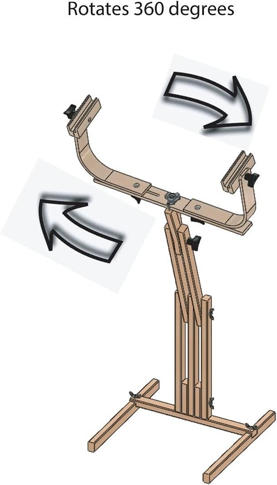 Frank A. Edmunds Universal Craft Stand,