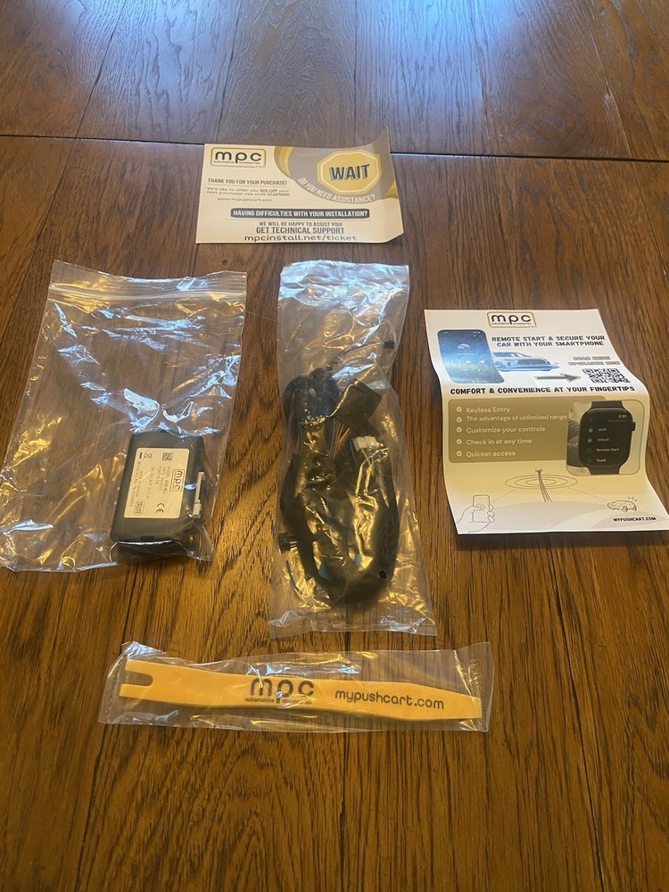 Remote Car Starter; Brand New