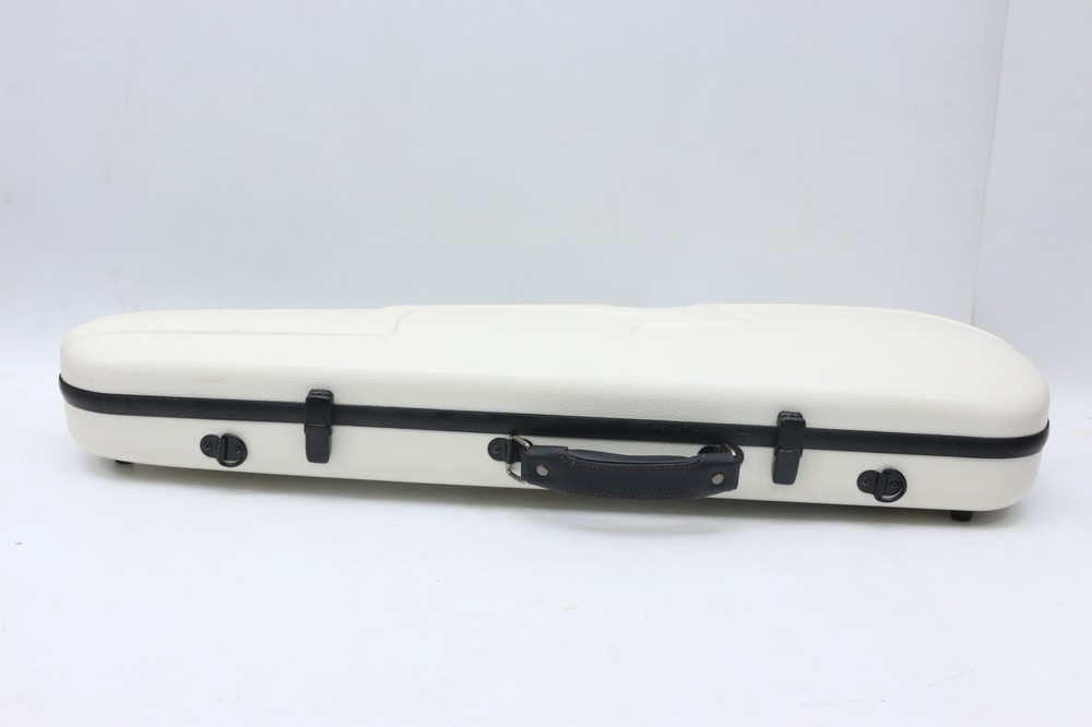 Advanced Violin Case 4/4 Full Size Violin Box white Violin Case with Strap