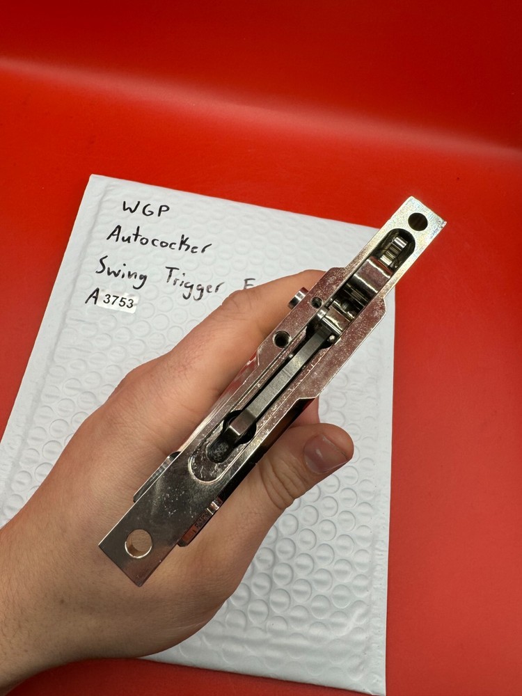 WGP Autococker Swing Trigger Frame Silver