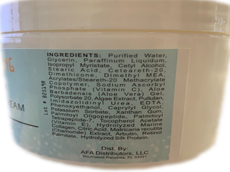 Dark Spot Cream 4oz Spot Corrector Remover support Face Lightening