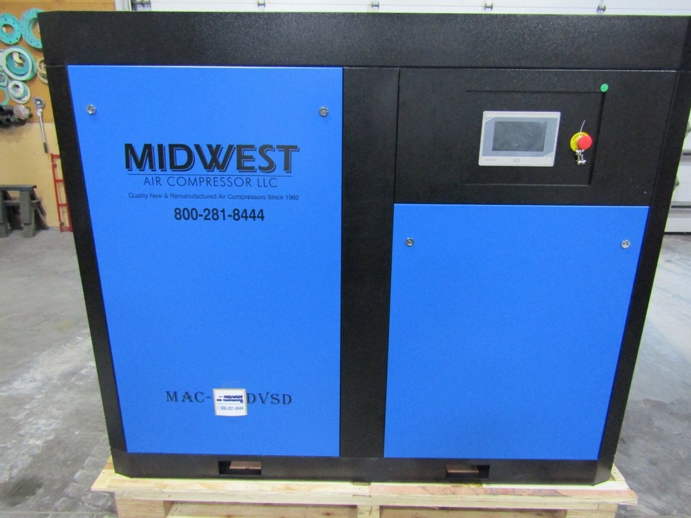 AIR-Max 75 hp. Direct Drive Industrial  Rotary Screw Compressor