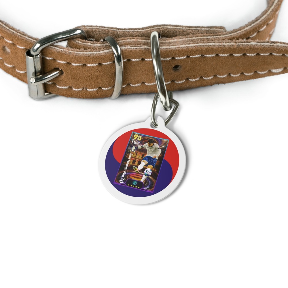 Son Heung Min Blitz Curler Tag