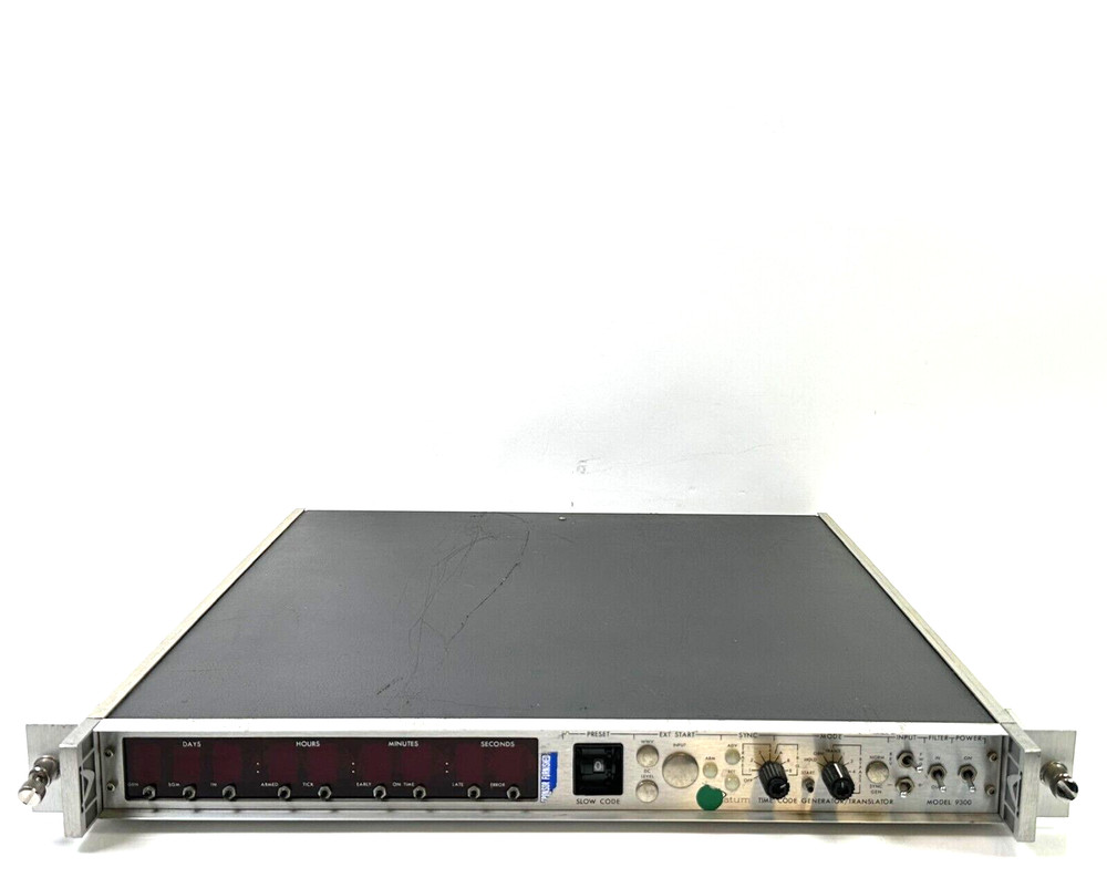 Datum 9300 Timecode Generator / Translator