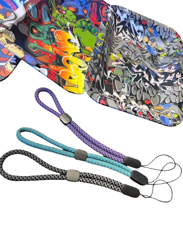 Moloc Multicolor Multidesign 3 Piece Rolling Tray Set