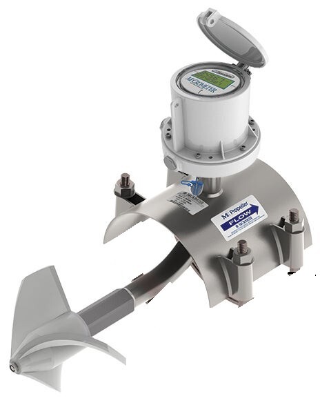 8"  McCrometer Propeller Flow Meter - Used - Retails For $1695.00